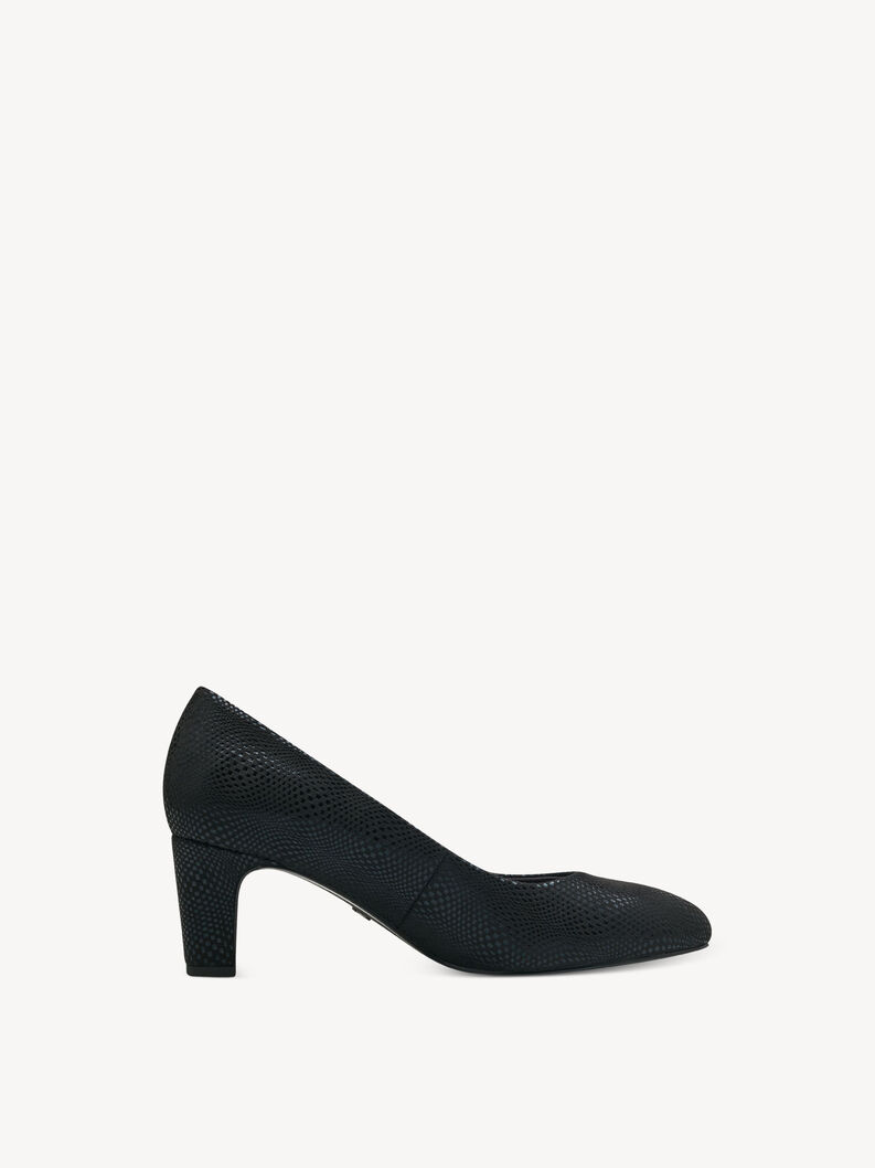 Pumps, BLACK STRUCT., hi-res