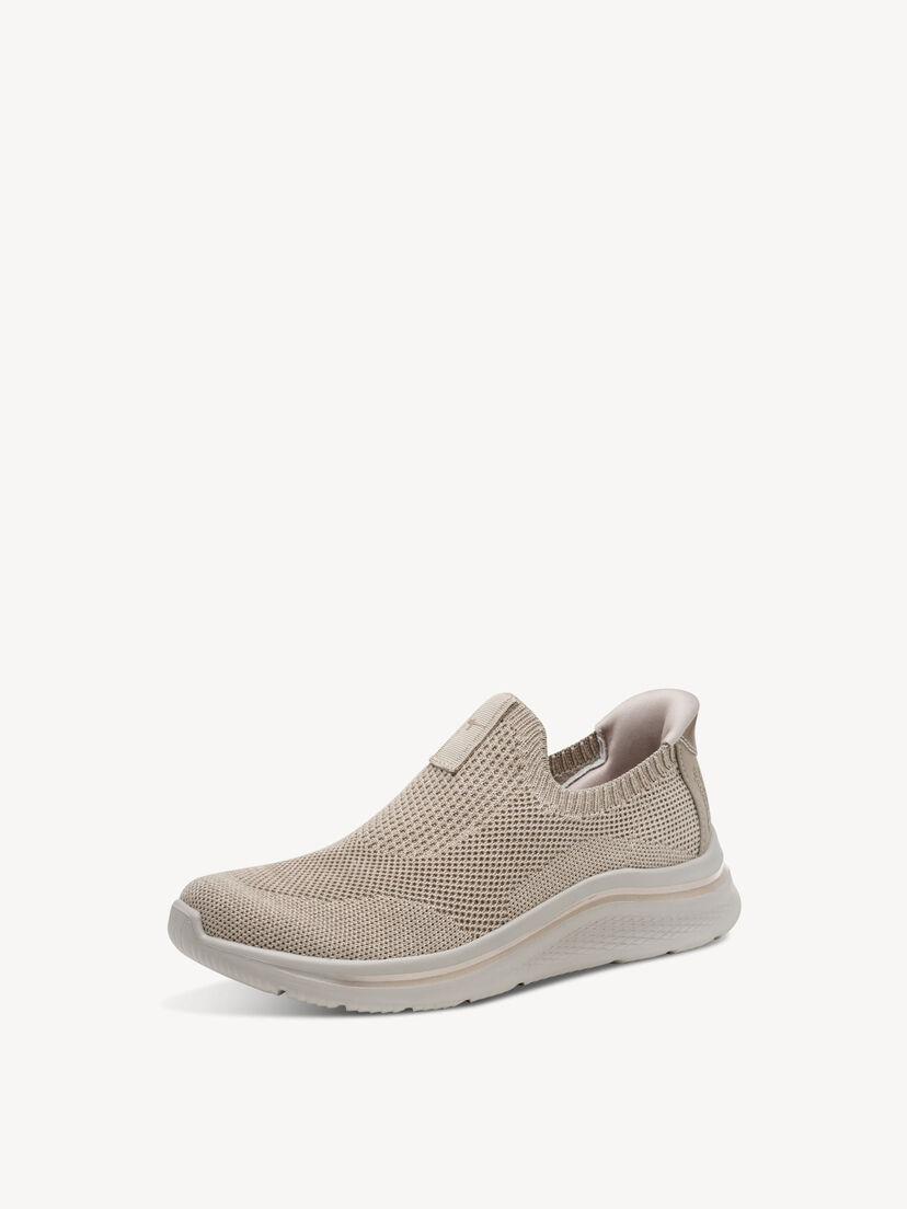 Sneaker - bruin, TAUPE, hi-res