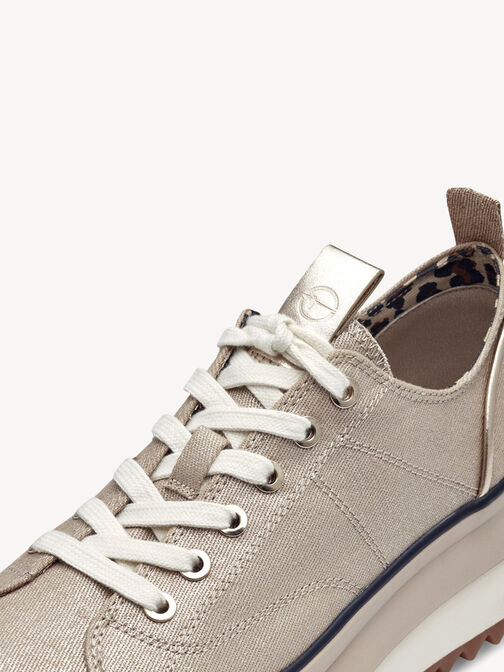 Sneaker, LIGHT GOLD, hi-res