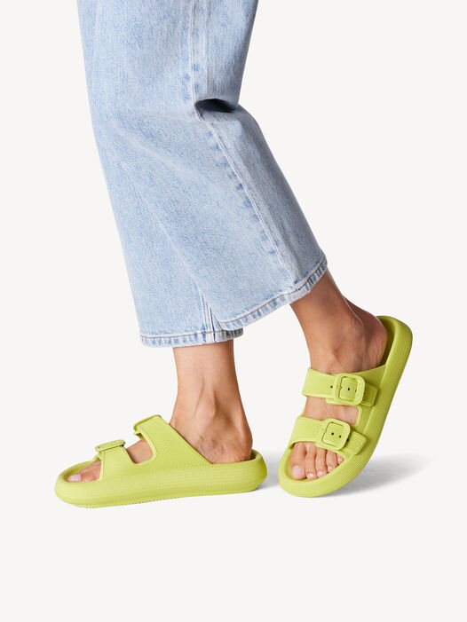 Slipper, LIME, hi-res