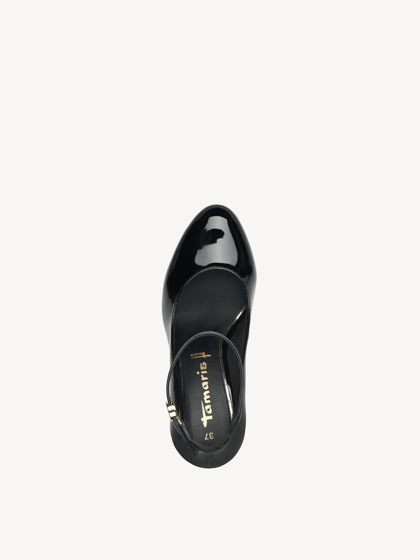Pumps - zwart, BLACK PATENT, hi-res