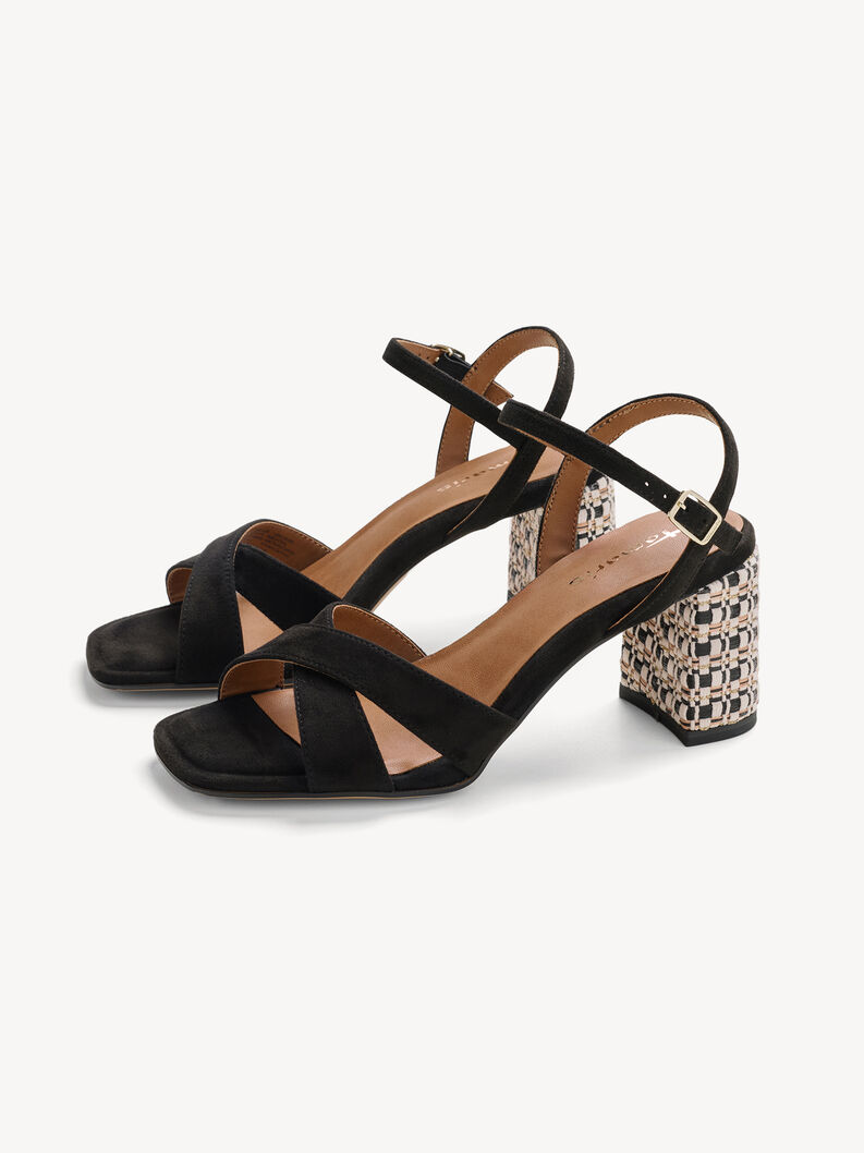 Sandalette, BLACK COMB, hi-res