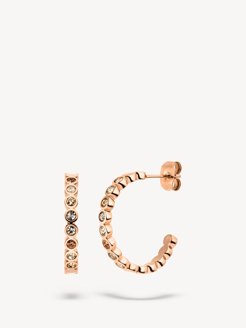 Creolen - rosegoud, ros&eacute;gold, hi-res