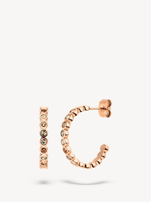 Cr&eacute;oles, ros&eacute;gold, hi-res