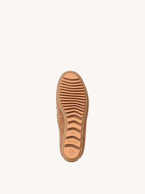 Mocassin, cognac, hi-res
