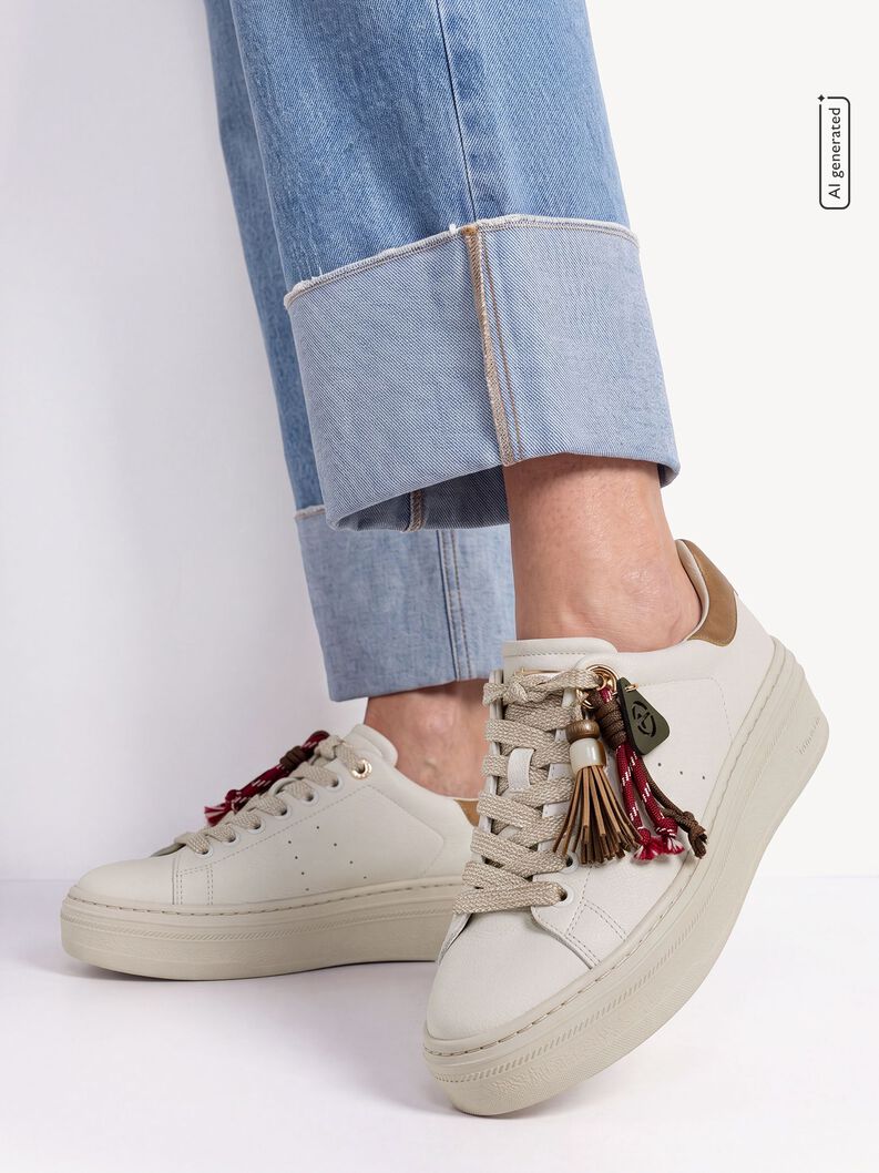 Sneaker, IVORY COMB, hi-res