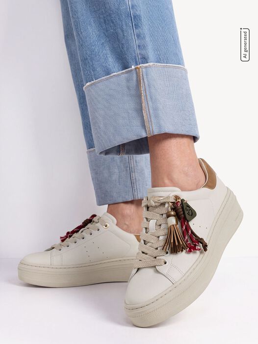 Sneaker, IVORY COMB, hi-res