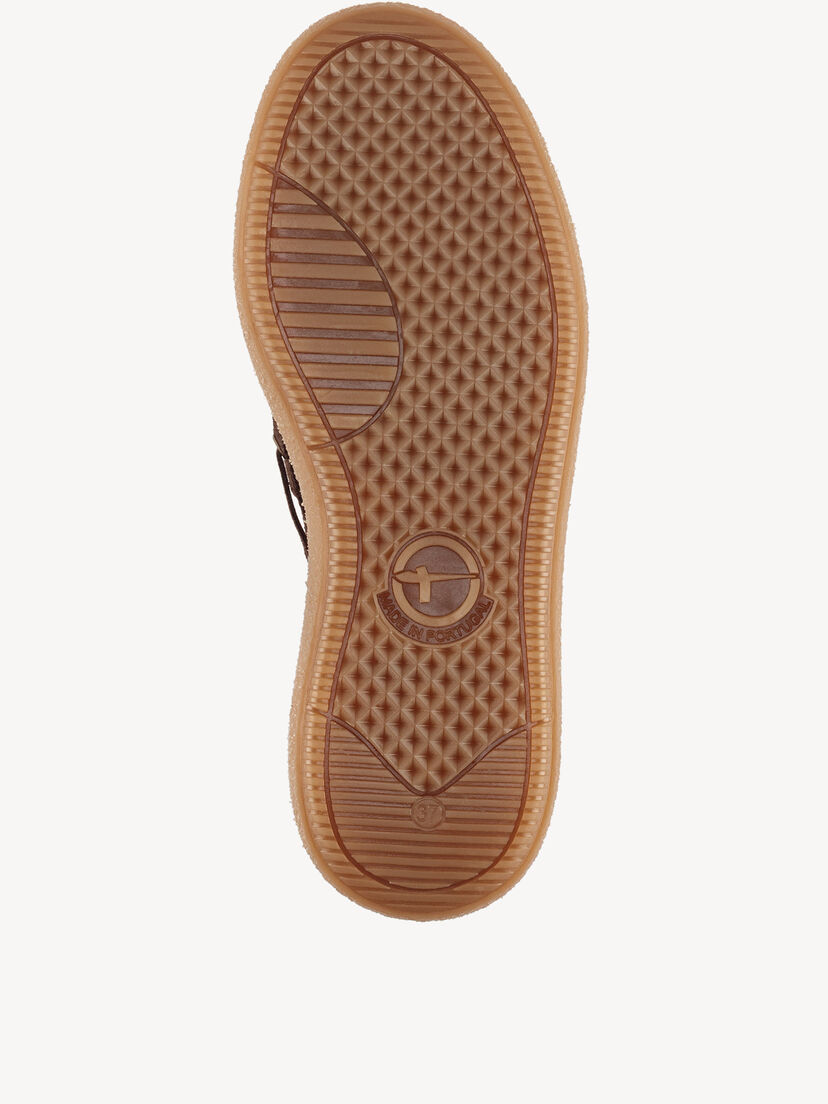 Leren Mocassin - bruin, 304, hi-res