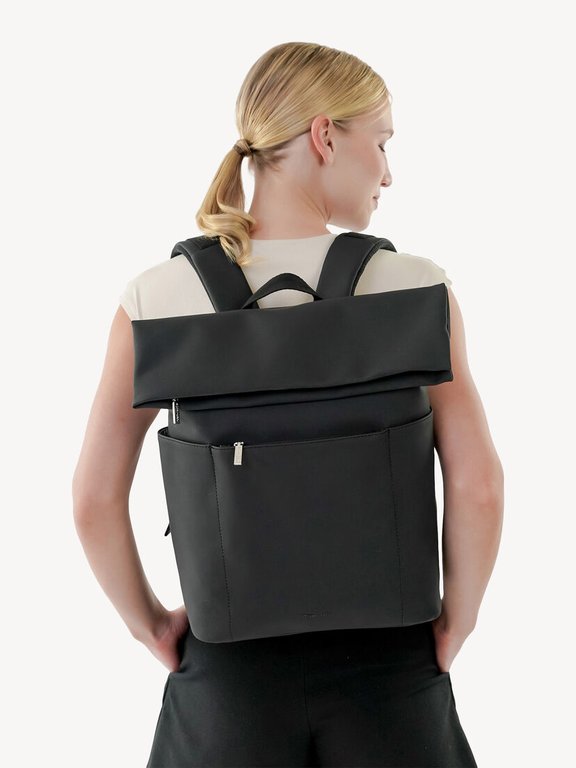 Rugzak - zwart, black, hi-res