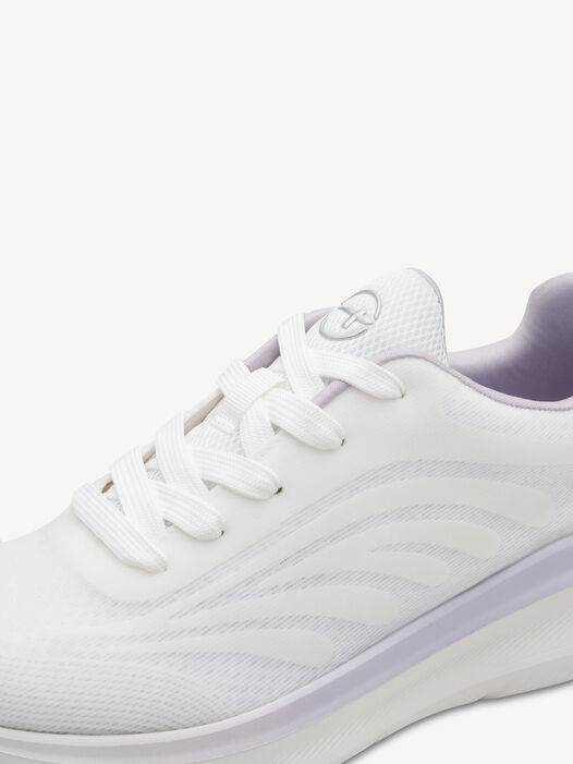 Sneaker, WHITE/LILAC, hi-res