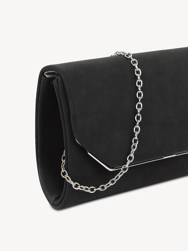 Clutch bag - black, black, hi-res