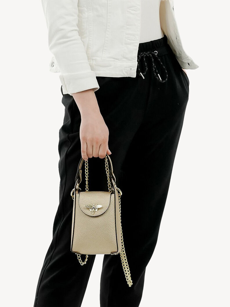 Cell phone case - gold, gold, hi-res