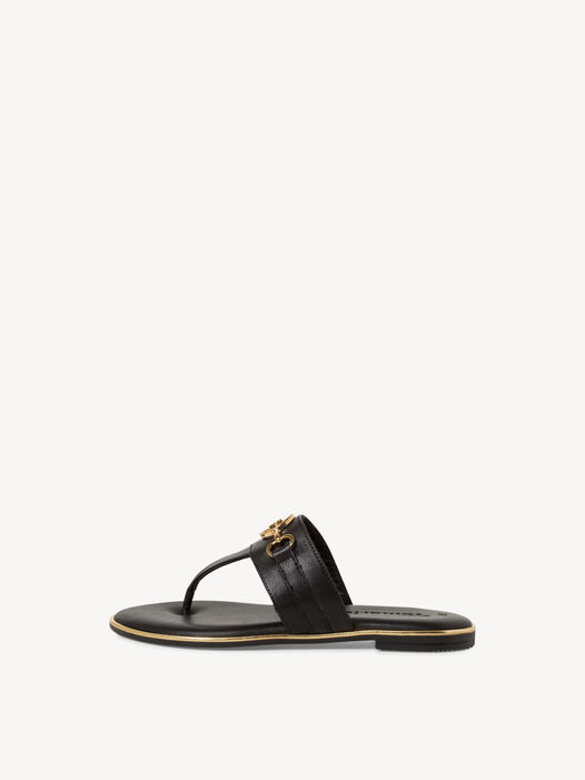 Flip Flops, BLACK, hi-res