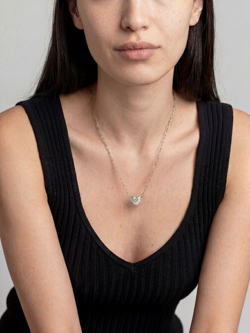 Collier, argent, hi-res