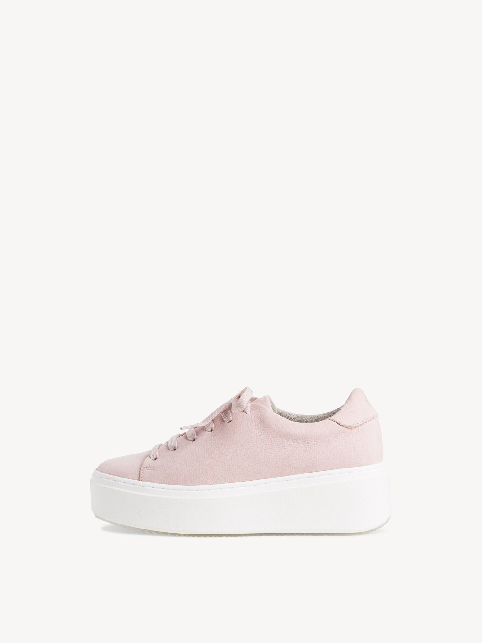 Leren Sneaker - roze 1-1-23773-26-522-39: Tamaris Sneakers online kopen!