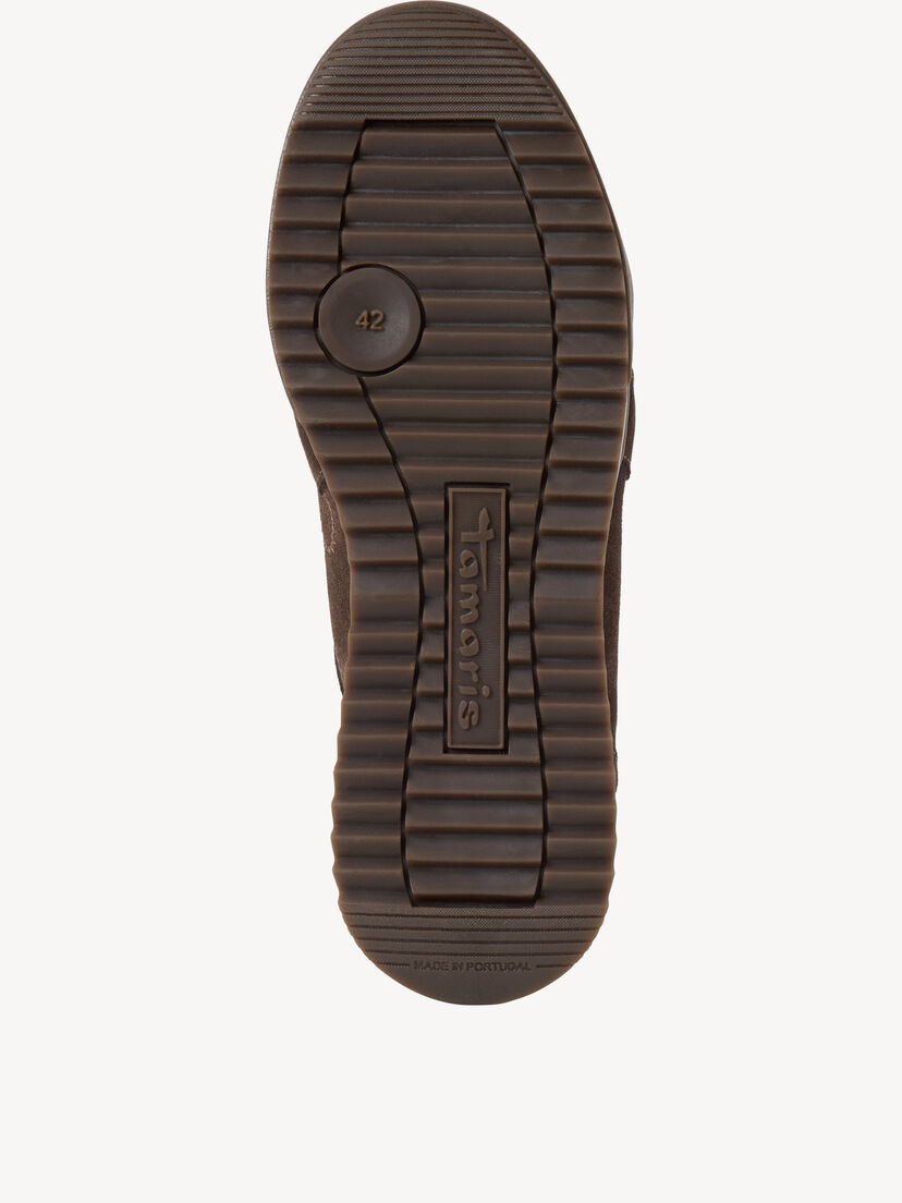 Leren Sneaker - bruin, 304, hi-res