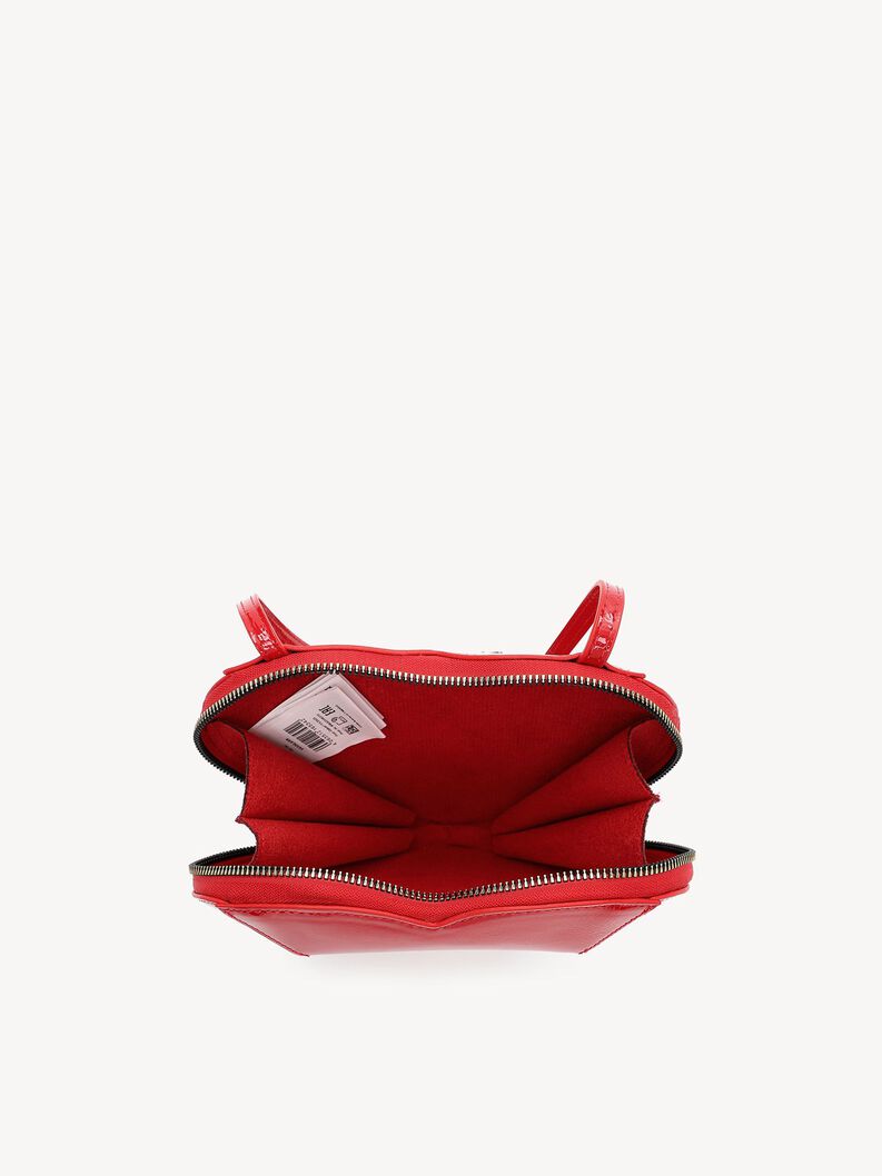 Borsa a tracolla - rosso, red-finish, hi-res