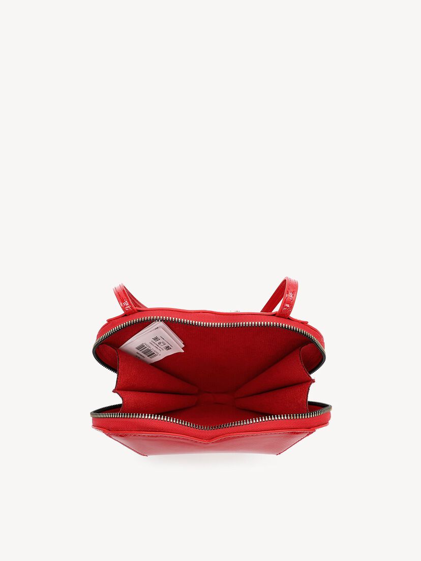 Schoudertas - rood, red-finish, hi-res