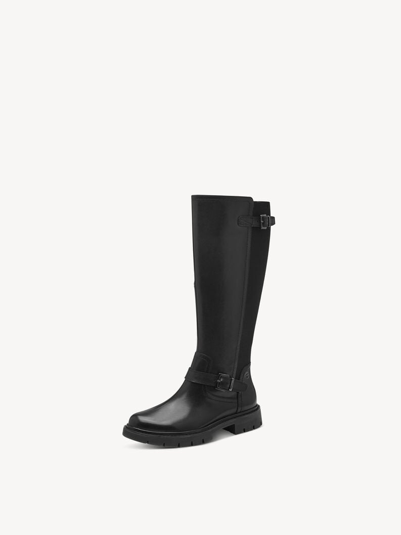 Bottes - noir, BLACK, hi-res