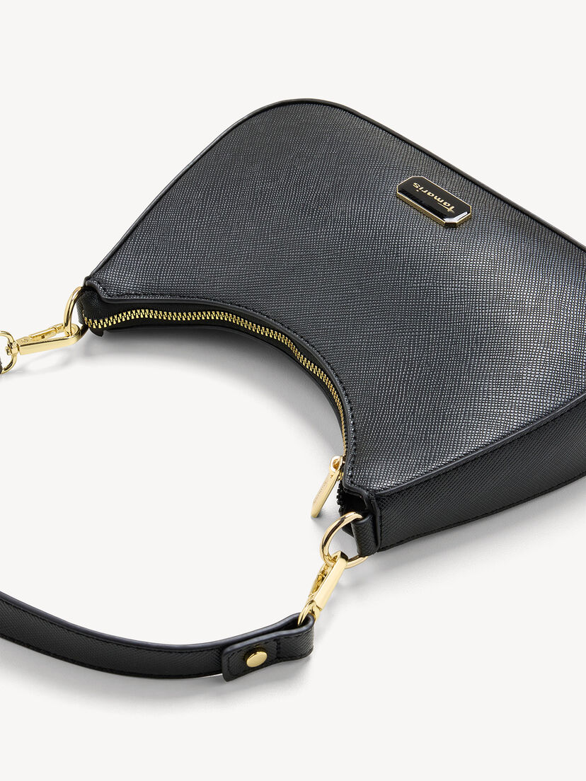 Handtas - zwart, black, hi-res