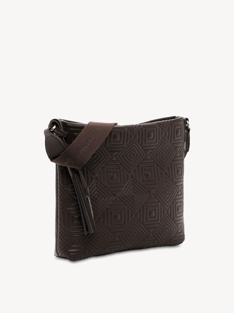Borsa a tracolla - marrone, brown, hi-res