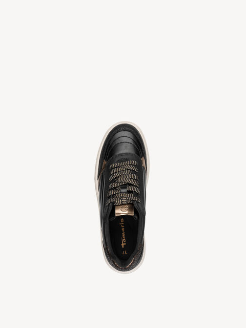 Sneaker, BLACK/BRONCE, hi-res