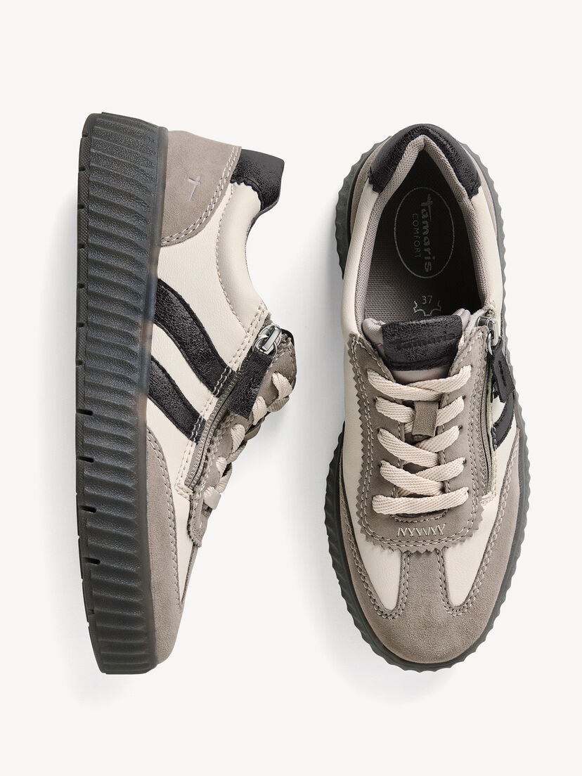 Sneaker - grijs, LT GREY, hi-res