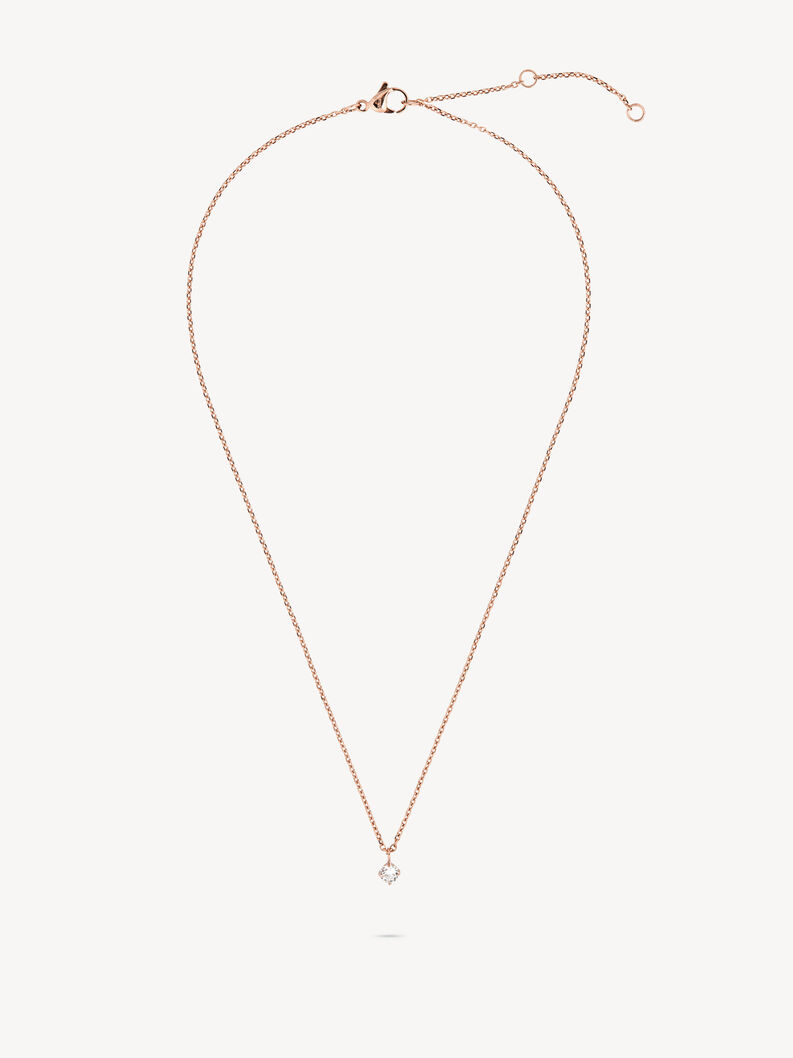 Halskettinge - rosegoud, ros&eacute;gold, hi-res