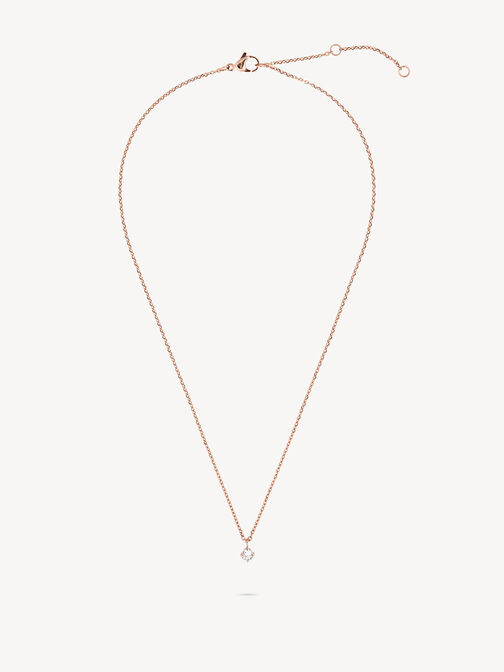 Halskettinge, ros&eacute;gold, hi-res