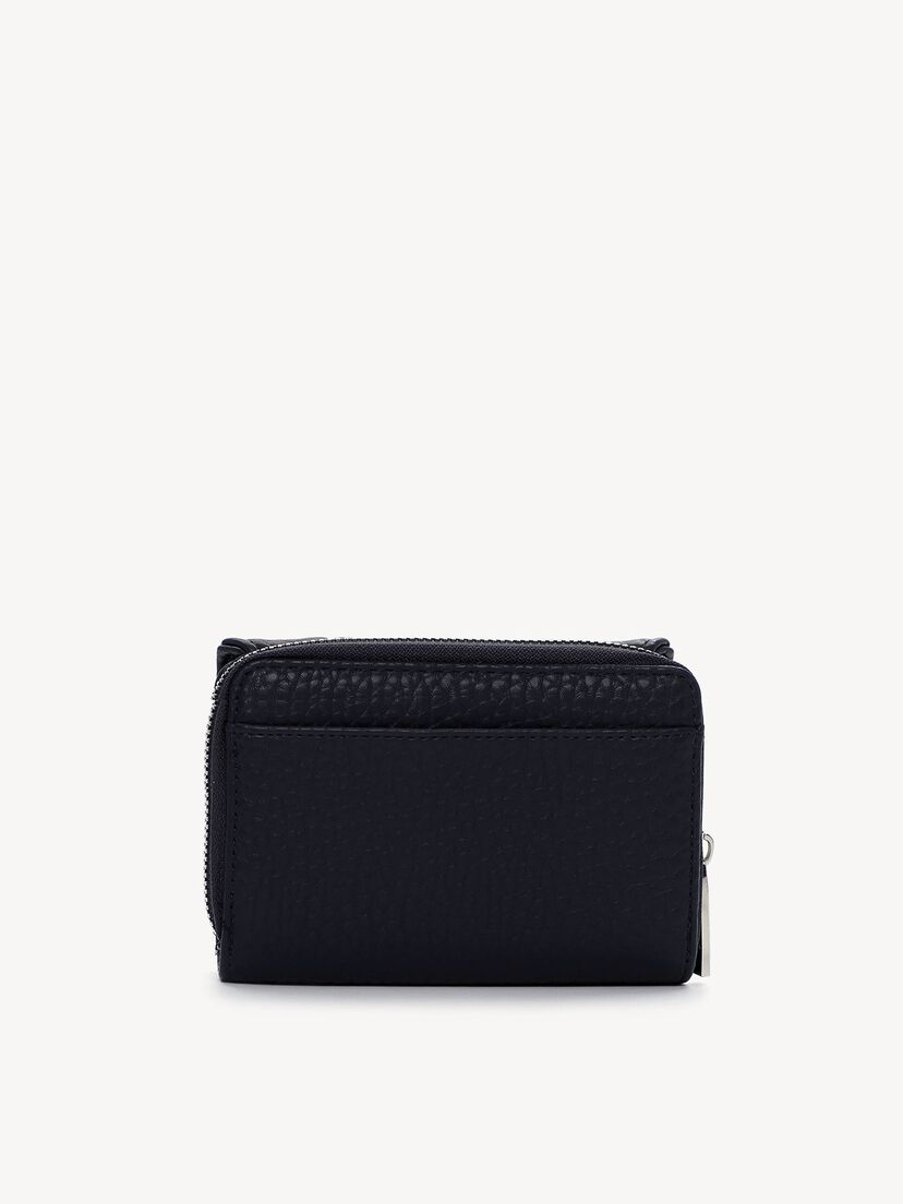 Portemonnee - blauw, blue, hi-res