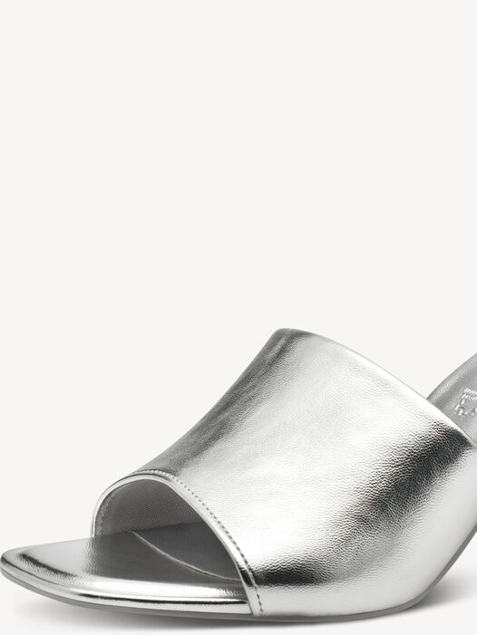 Slipper, SILVER, hi-res