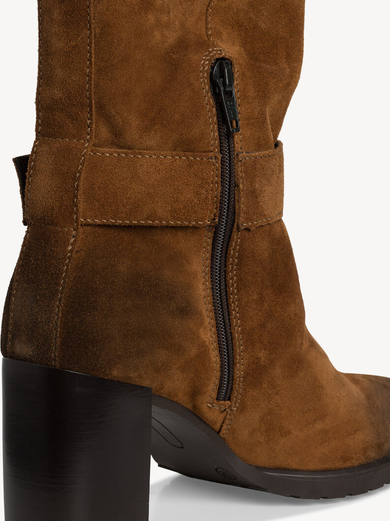 Leather Cowboy boots - brown, COGNAC, hi-res