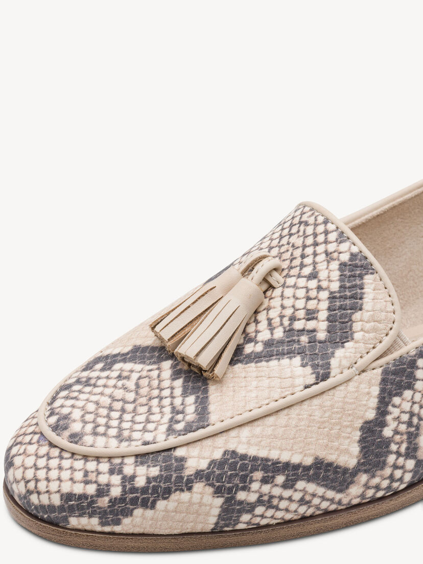 Instappers - beige, BEIGE SNAKE, hi-res