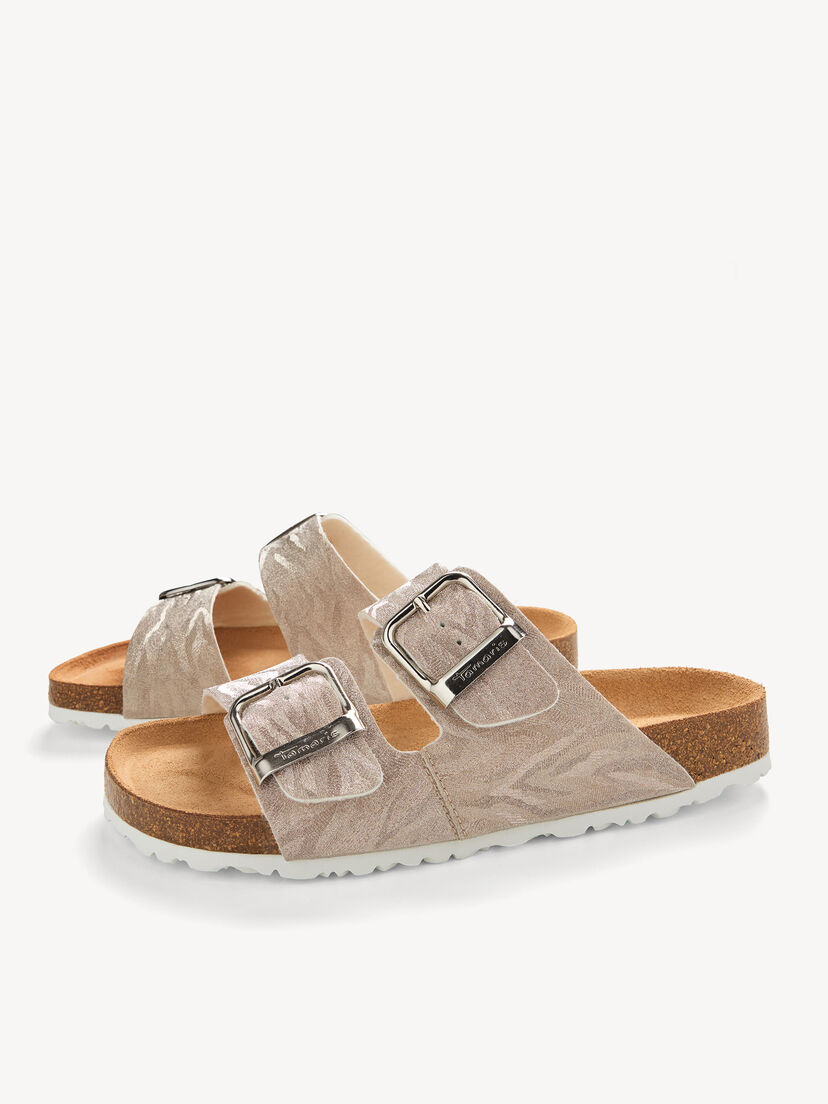 Slipper - metallic, ROSE GOLD STR., hi-res