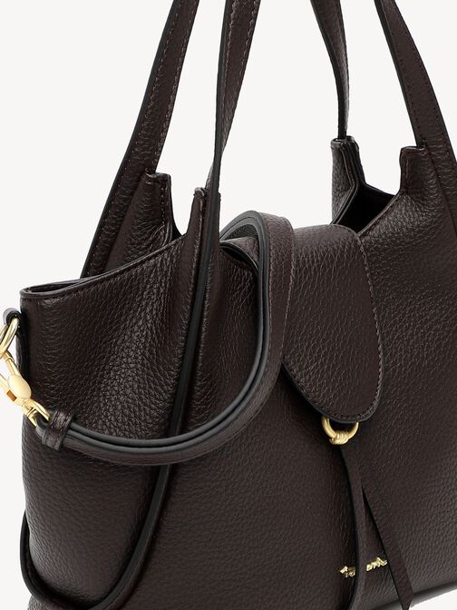 Shopping bag, brown, hi-res