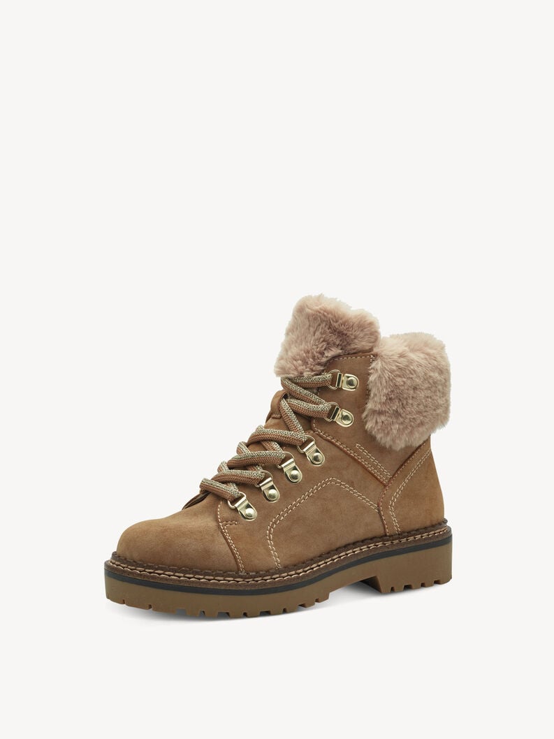 Stiefelette - braun Warmfutter, CAMEL, hi-res