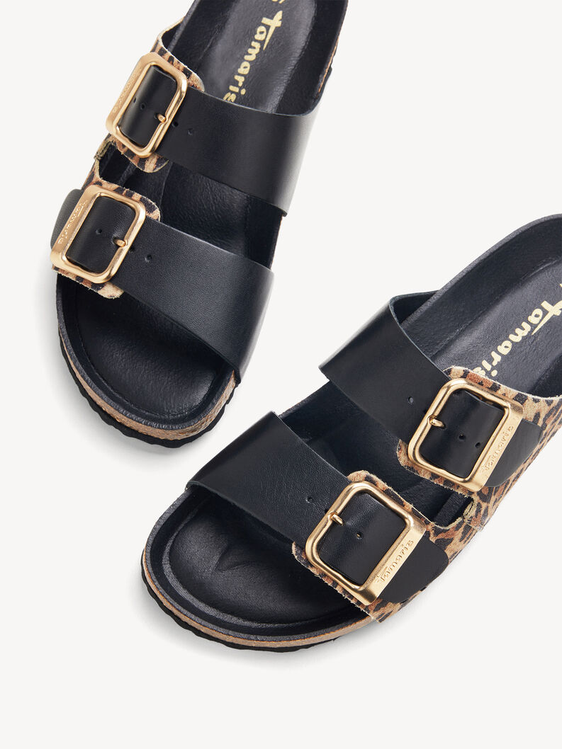 Mule - &mu;&alpha;ύ&rho;&omicron;, BLACK/LEOPARD, hi-res