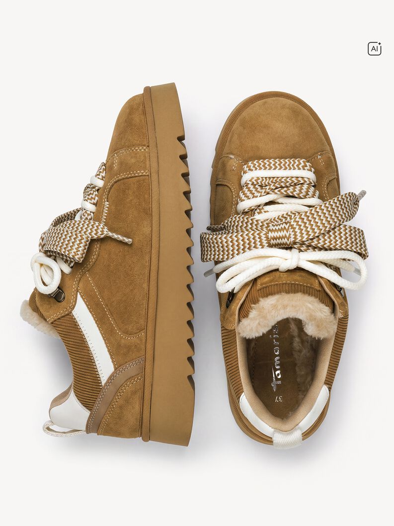 Sneaker - beige, SAND, hi-res