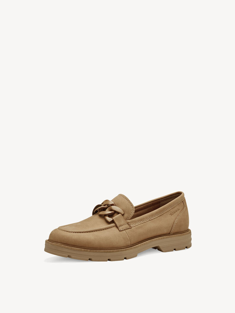 Slipper - brown, CAMEL, hi-res