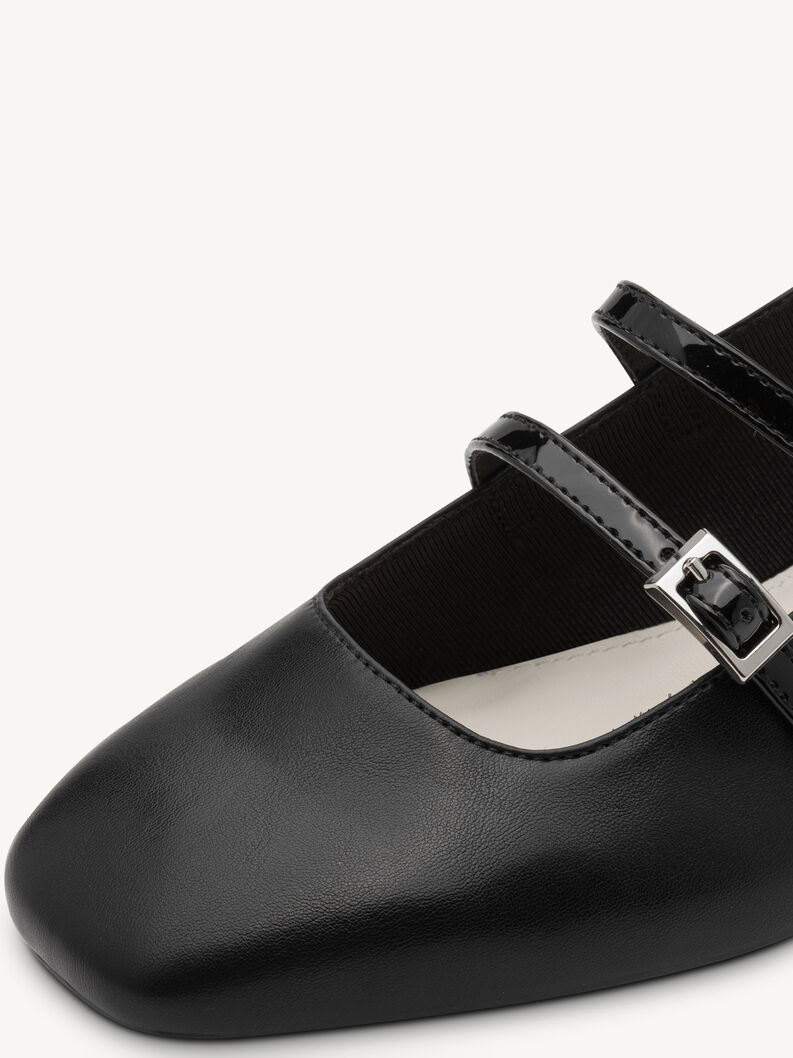 Escarpin - noir, BLACK COMB, hi-res