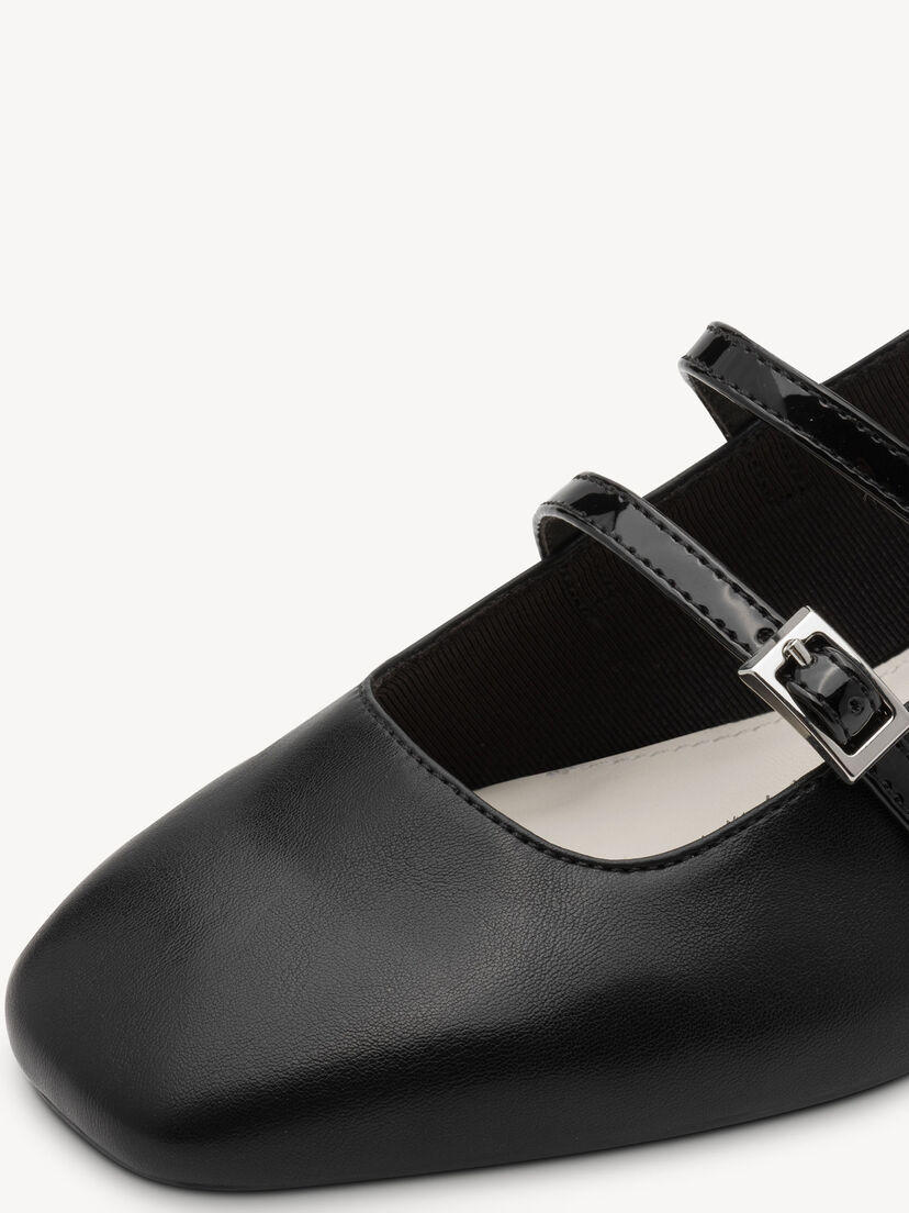 Slingpumps - zwart, BLACK COMB, hi-res