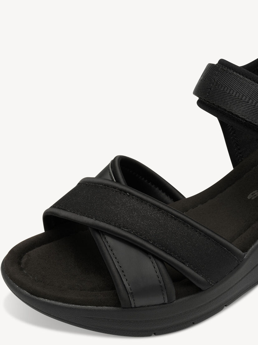 Sandaaltje, BLACK, hi-res