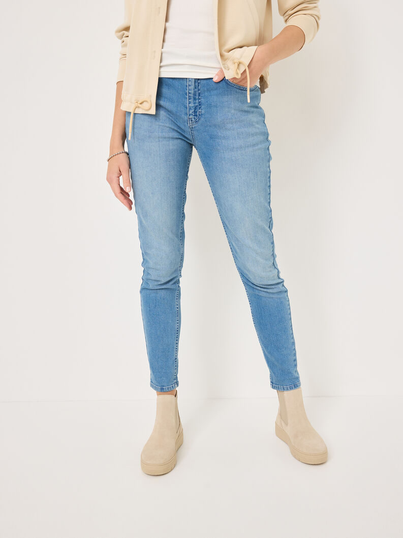 Jeans - blue, Light Mid Blue Denim, hi-res