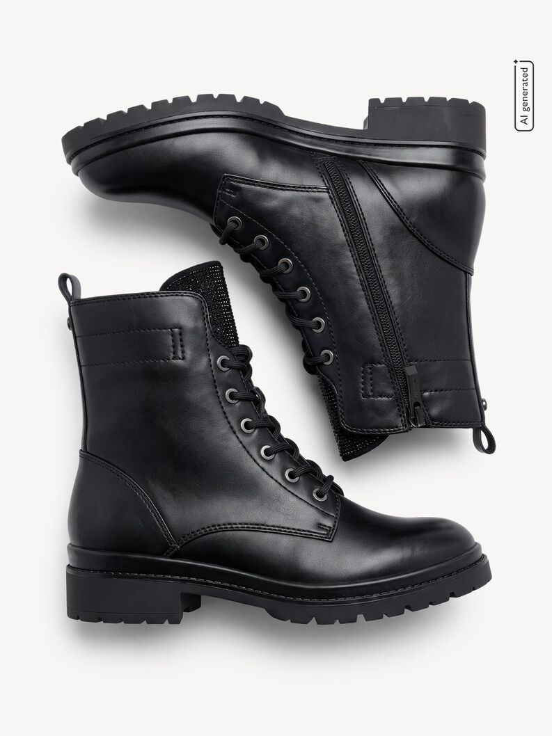 ankelboots, BLACK GLAM, hi-res