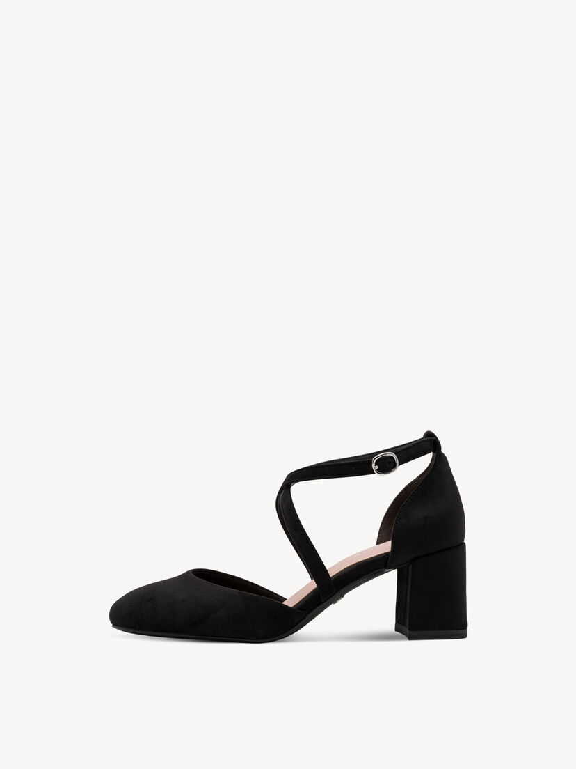 Pumps - zwart, BLACK, hi-res