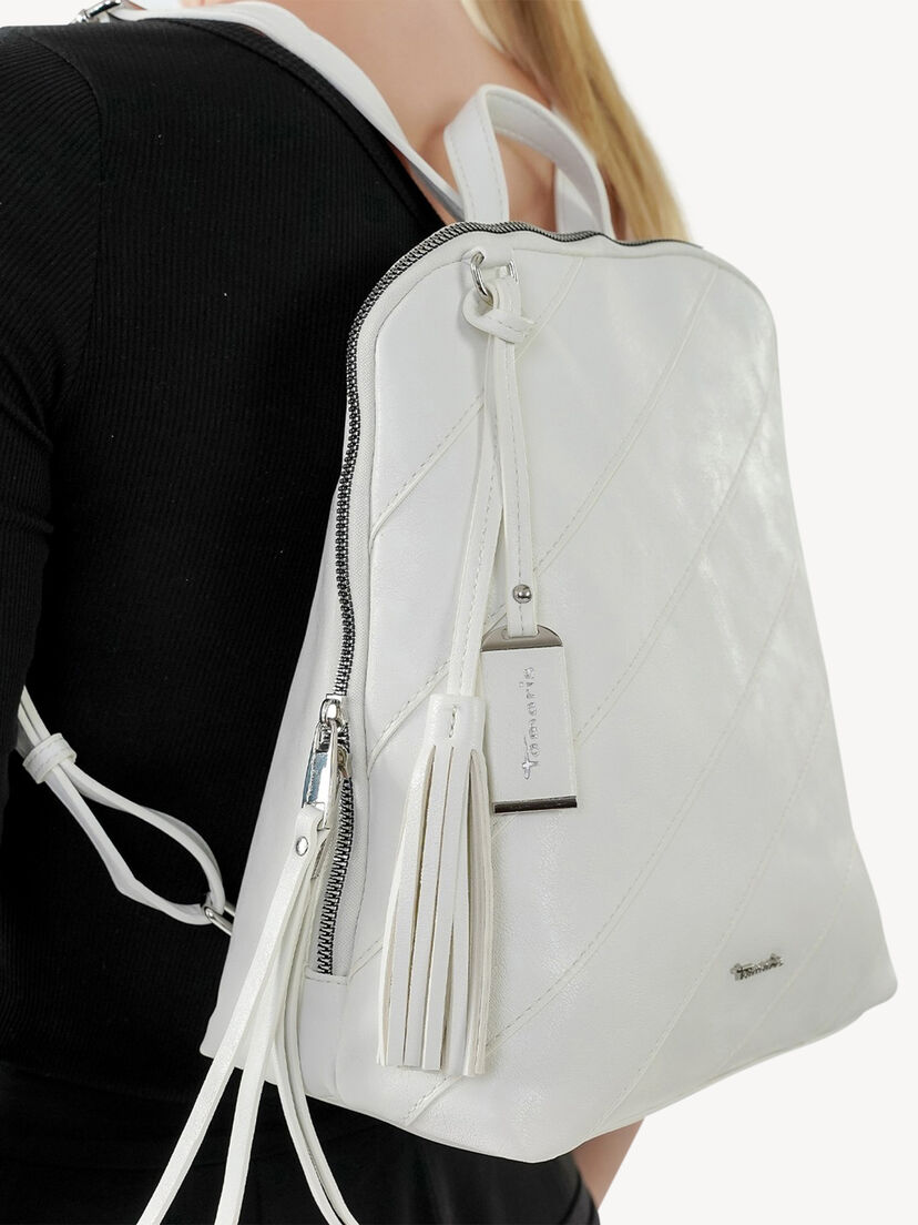 Rugzak - wit, white, hi-res