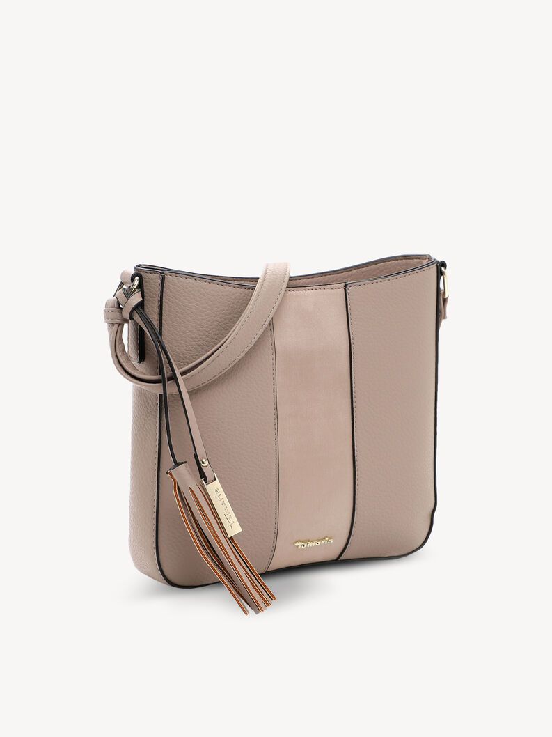 Borsa a tracolla - marrone, taupe, hi-res