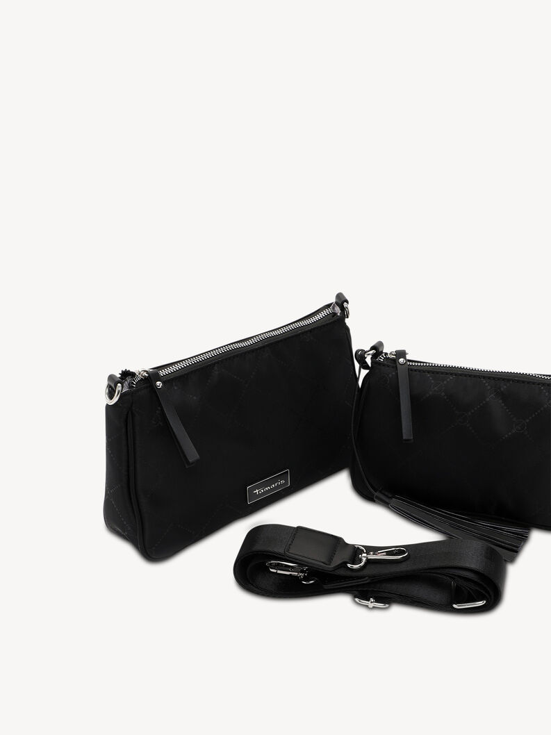 Borsa a tracolla - nero, black, hi-res