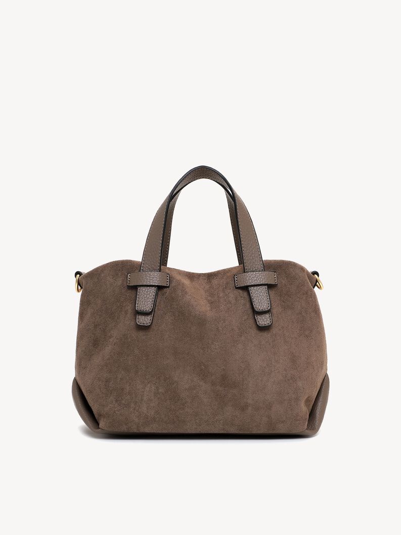 Shopping bag - brown, taupe, hi-res