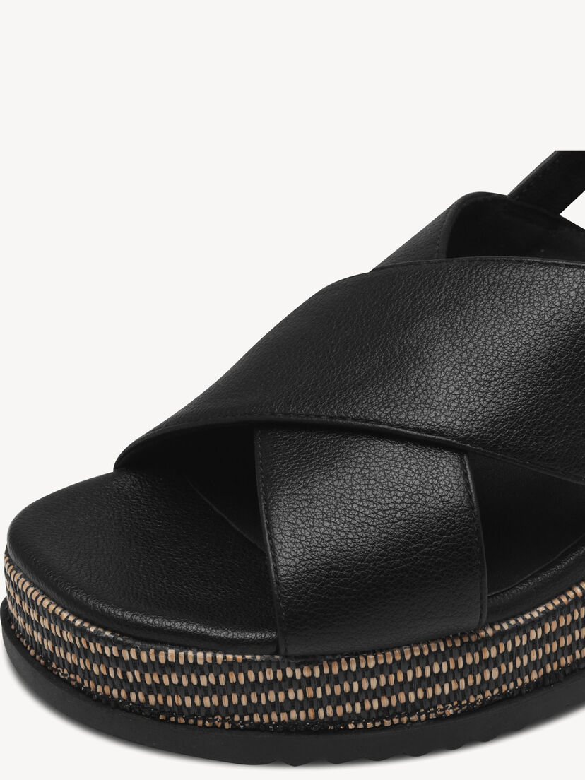 Sandaaltje, BLACK, hi-res